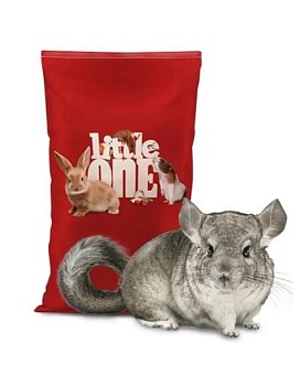 LITTLE ONE Корм для шиншилл 15кг купить  зоотовары для животных