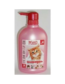 Ms.Kiss №4 Шампунь для Котят Пушистый Хвостик 200 Мл купить  зоотовары для животных