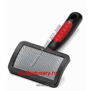 Hello Pet Пуходерка Пластик Мягкий Корд Малая 16821S купить  зоотовары для животных