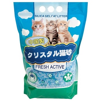 HAKASE AREKKUSU Наполнитель Fresh Active силикагелевый 3.8л купить 