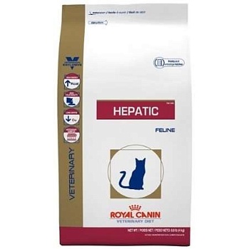 Royal Canin VET Hepatic HF26 (Гепатик ХФ фелин) Диета для кошек при болезнях печени 2кг купить 