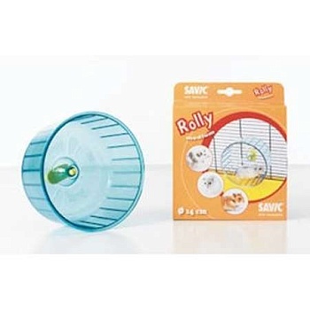 SAVIC Колесо для грызунов ROLLY диам. 14х9,5 см подвисное пластик 50г купить  зоотовары для животных