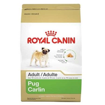 Royal Canin Pug Adut Корм для Собак Породы Мопс от 10 Месяцев 1.5кг купить 