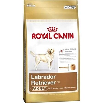 Royal Canin Labrador Retriever Adult Корм для Лабрадоров Старше 15 Месяцев 3кг купить 