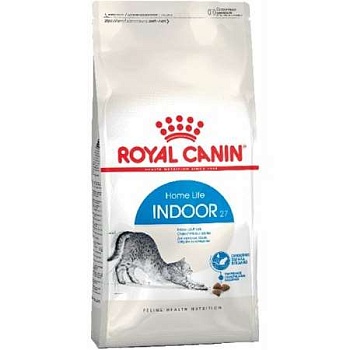 Royal Canin Indoor 27 Корм для кошек, живущих в помещении 10кг купить 