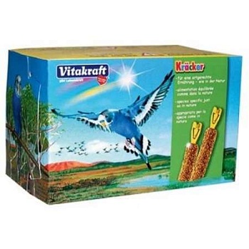 Vitakraft Переноска картонная для птиц 16х8х8см D520574 купить 