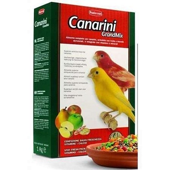PADOVAN GRANDMIX canarini 1кг купить 