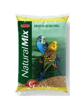 PADOVAN NATURALMIX cocorite 1кг купить  зоотовары для животных