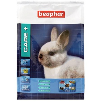 Beaphar Care + корм для молодых кроликов 1,5кг купить 