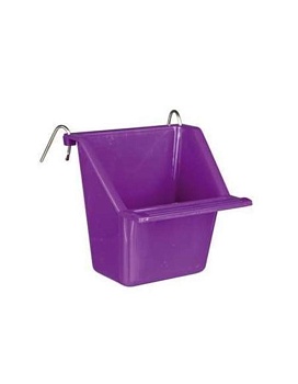 TRIXIE Кормушка для птиц пластик на крючках 65мл купить  зоотовары для животных