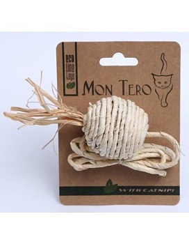 Мон Теро ЭКО игрушка для кошек "Шар" сизаль, 5см, (96) XHC-2146 купить  зоотовары для животных