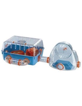 FERPLAST Клетка для хомяков COMBI 2,2 79,5*29,5*26,3 купить  зоотовары для животных