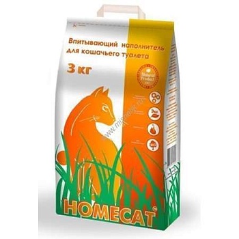 Homecat Впитывающий Наполнитель 5л. купить 