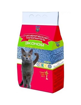 Наполнитель для кошек Барсик Эконом для кошек 3х4,5л купить  зоотовары для животных