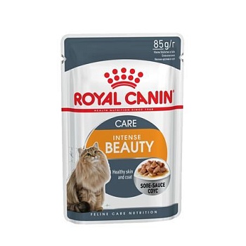 Royal Canin Intense Beauty в Соусе 85г купить 